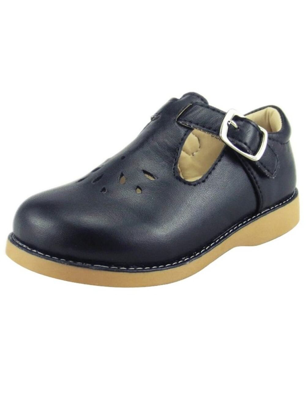 The Doll Maker Girl’s T-Strap Mary Jane shoes sz 5 toddler black